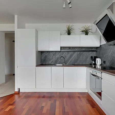 Apartment Staywin By The River Gdansk