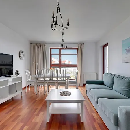 Apartment Staywin By The River Gdansk